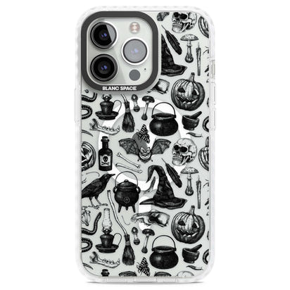 Motif sombre et sorcier