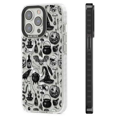 Motif sombre et sorcier