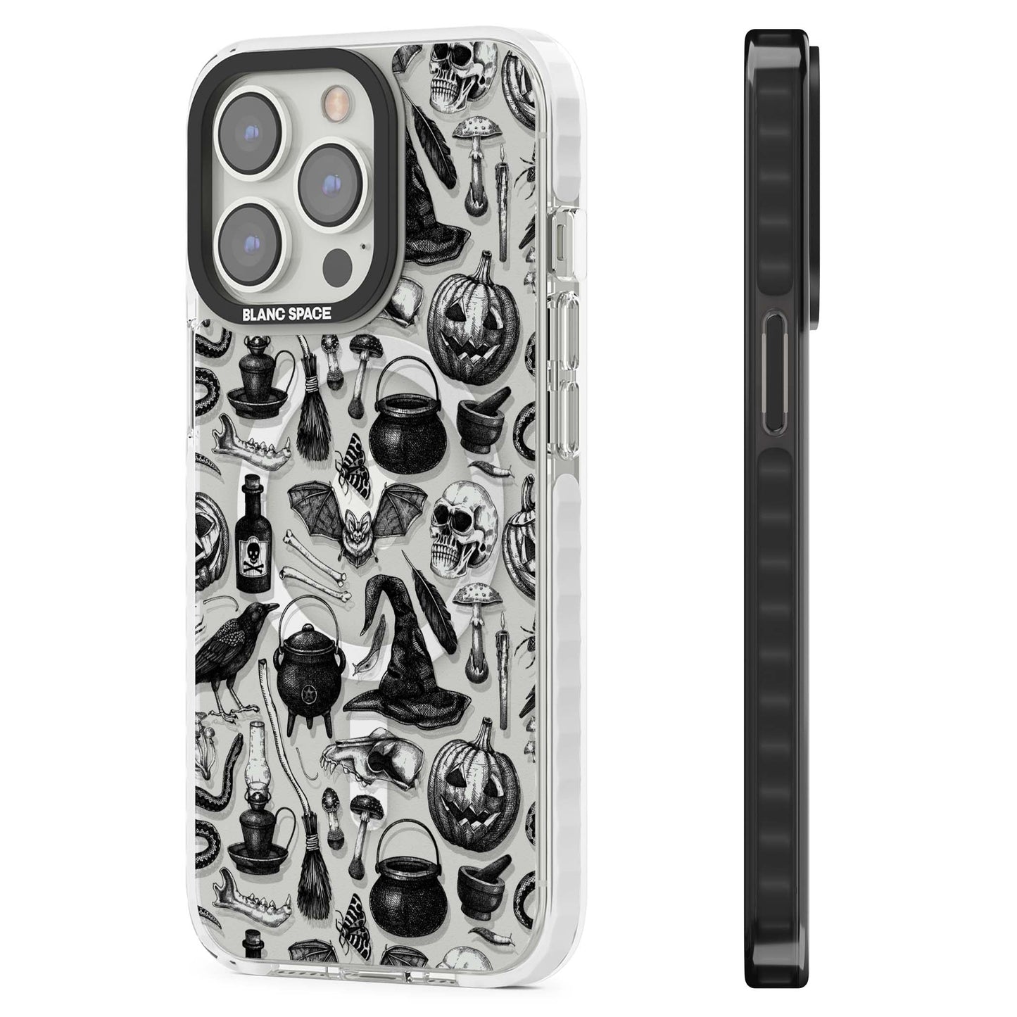 Motif sombre et sorcier