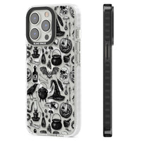 Motif sombre et sorcier