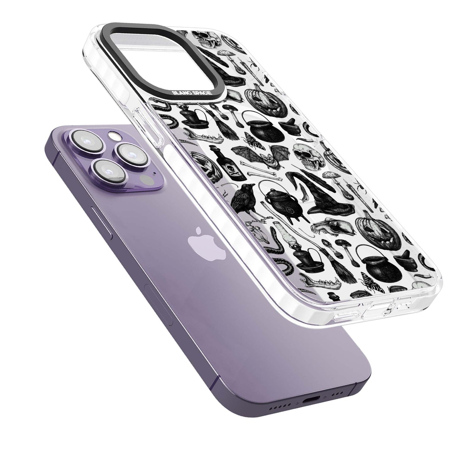 Motif sombre et sorcier