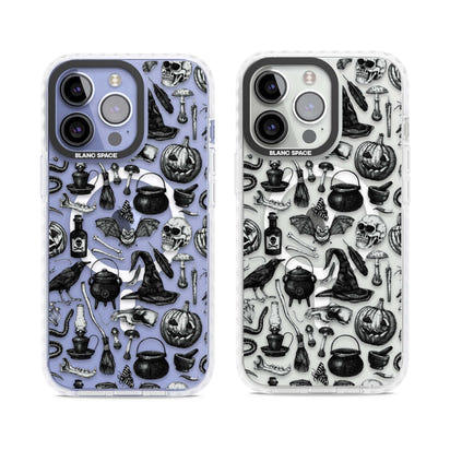 Motif sombre et sorcier