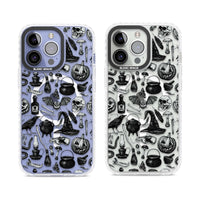 Motif sombre et sorcier