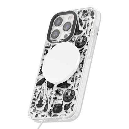 Motif sombre et sorcier