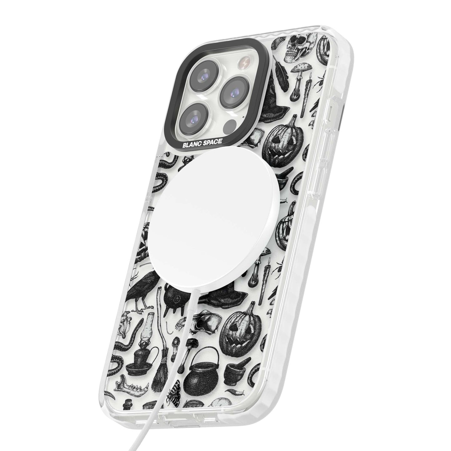 Motif sombre et sorcier