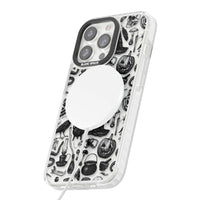 Motif sombre et sorcier