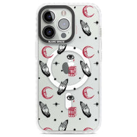 Mystic Hand & Eye Pattern