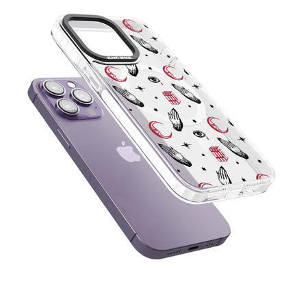 Mystic Hand & Eye Pattern