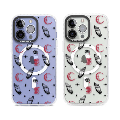 Mystic Hand & Eye Pattern