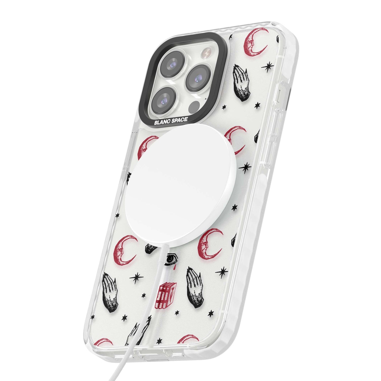 Mystic Hand & Eye Pattern