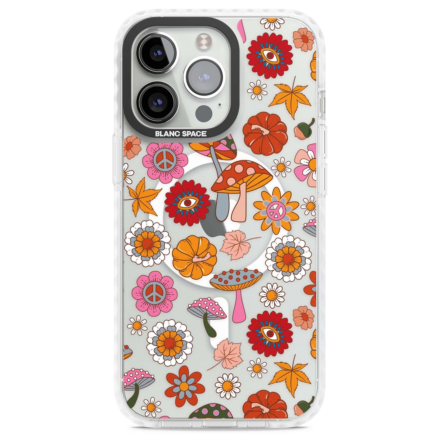 Motif d'automne groovy