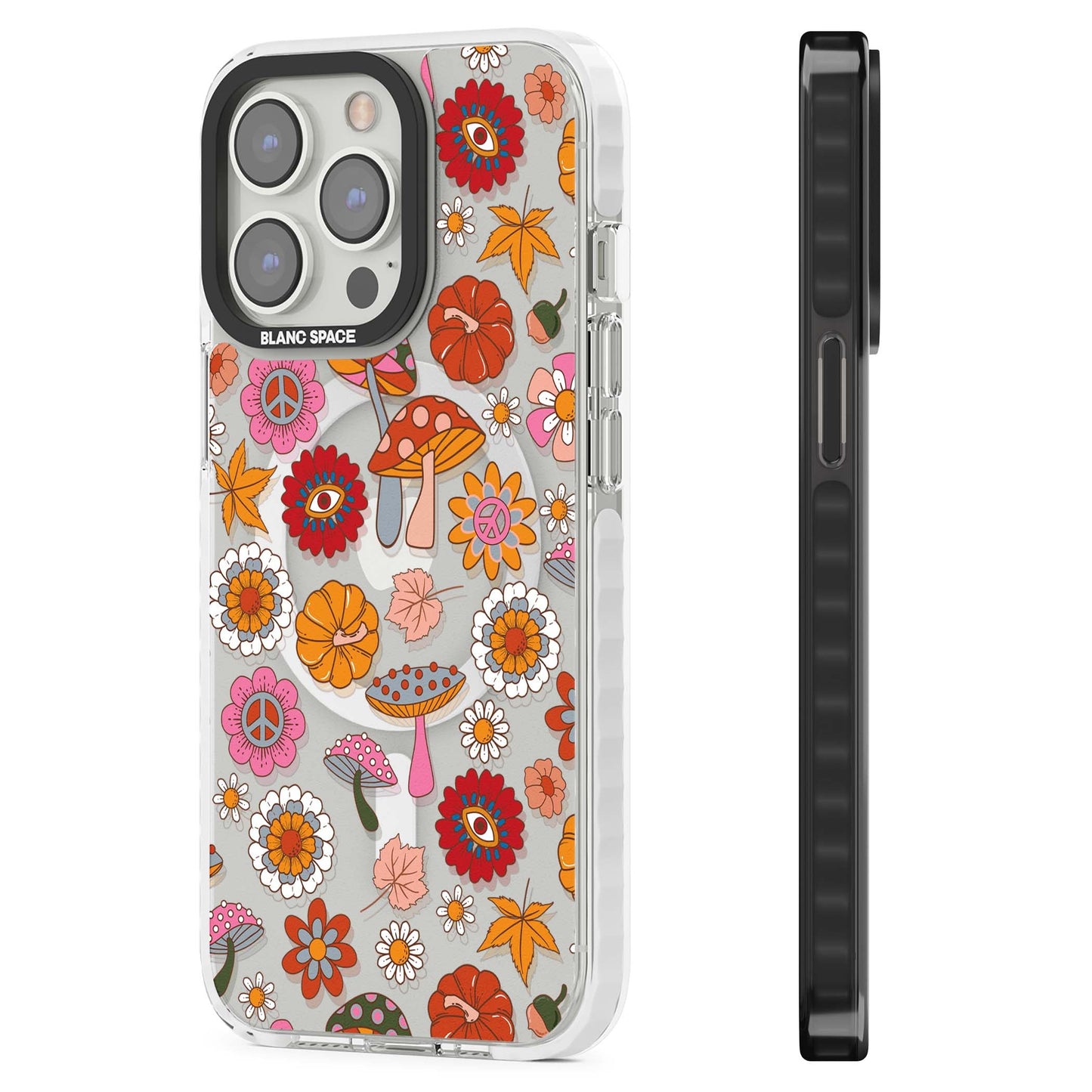 Motif d'automne groovy