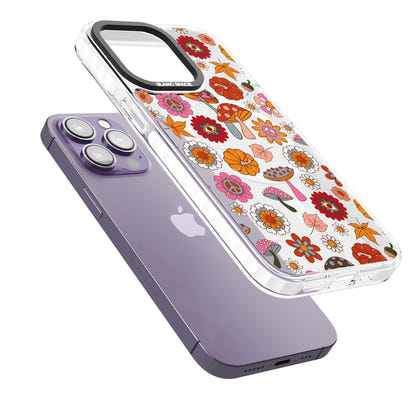 Motif d'automne groovy