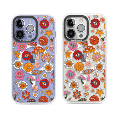 Motif d'automne groovy