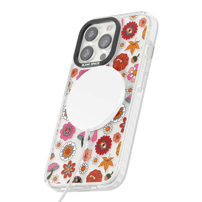 Motif d'automne groovy