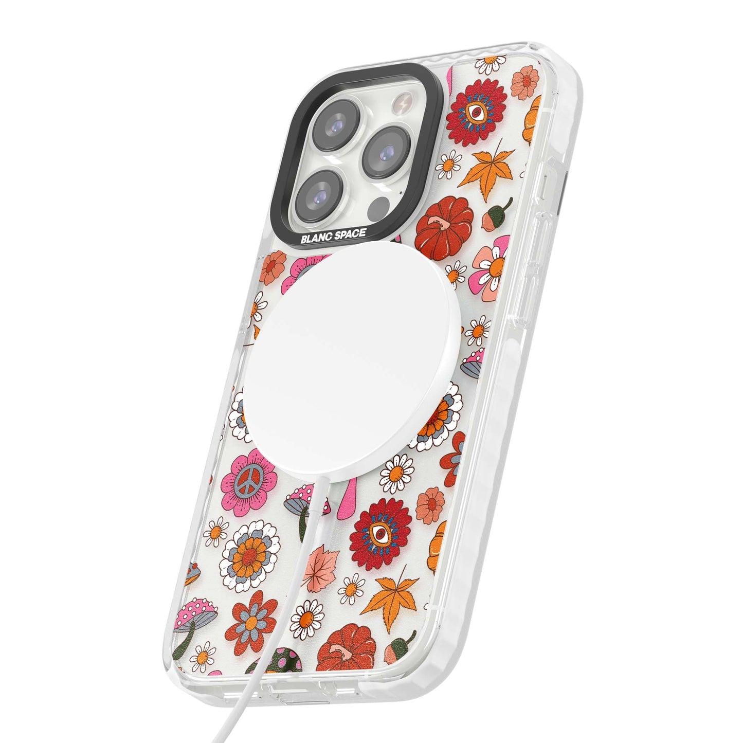 Motif d'automne groovy