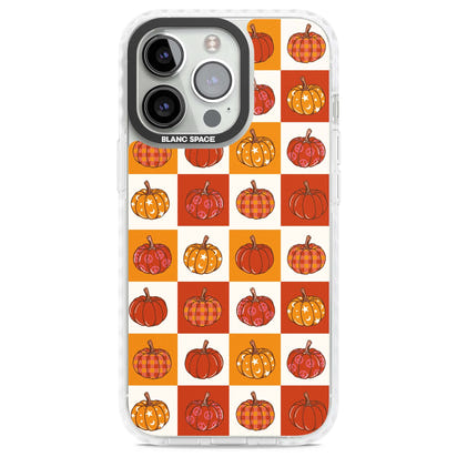 Autumn Pumpkin Check