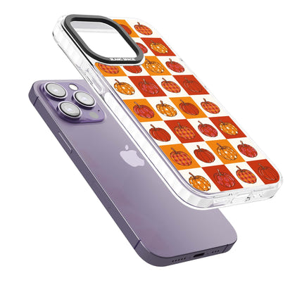 Autumn Pumpkin Check