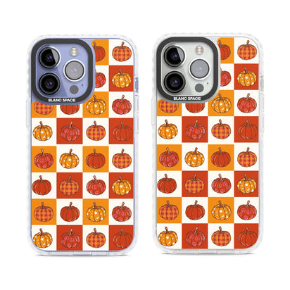 Autumn Pumpkin Check