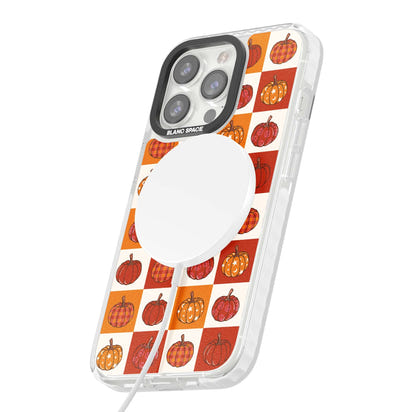 Autumn Pumpkin Check