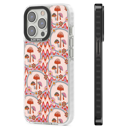 Psychedelic Fall Mushrooms