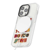 Slow Down You're Doing Fine