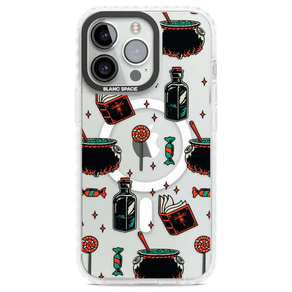 Witch’s Brew & Candy Spell Pattern