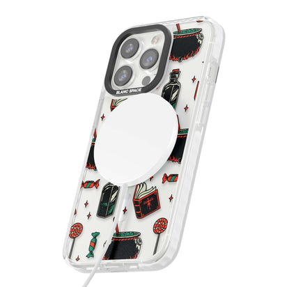 Witch’s Brew & Candy Spell Pattern