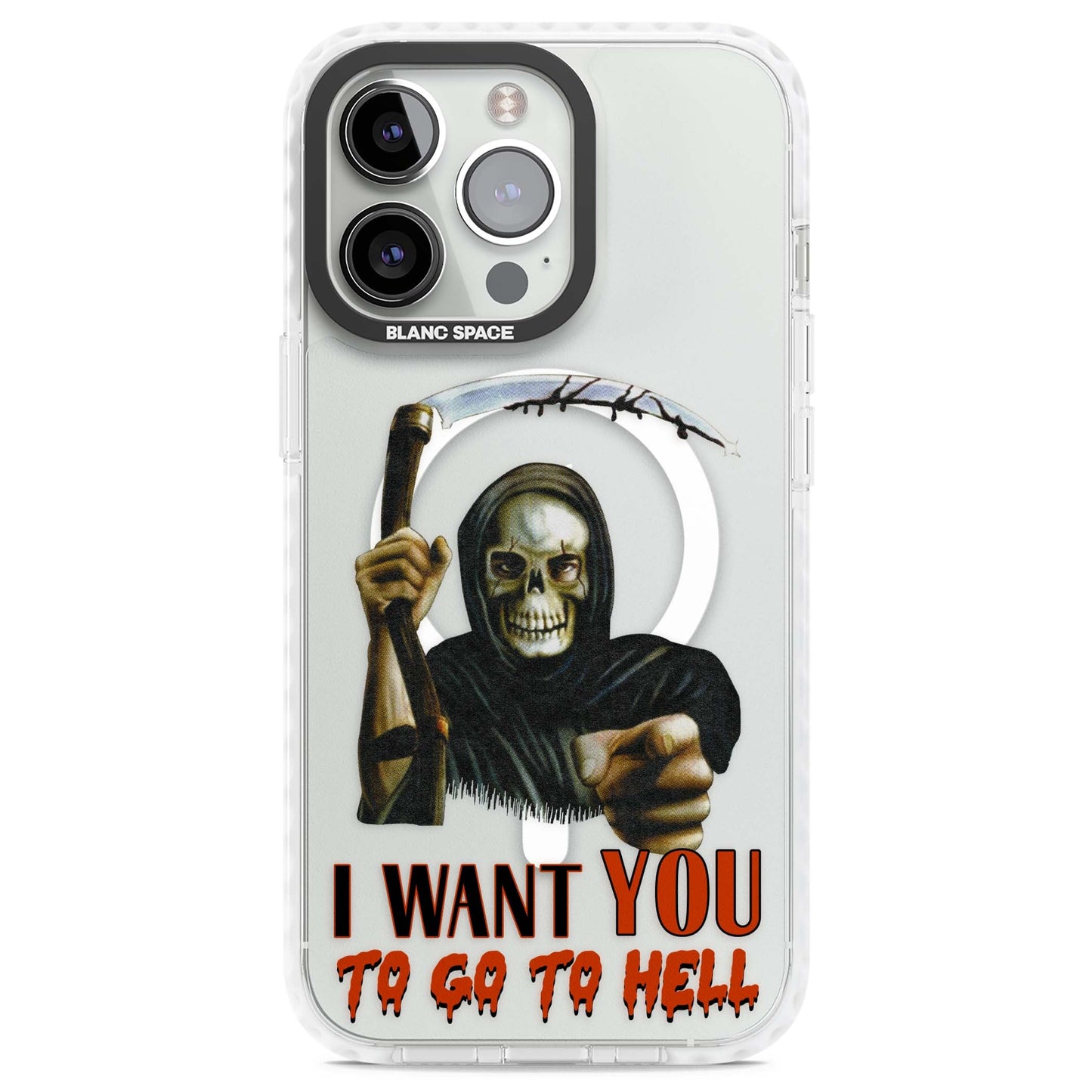 I Want You To Go To Hell