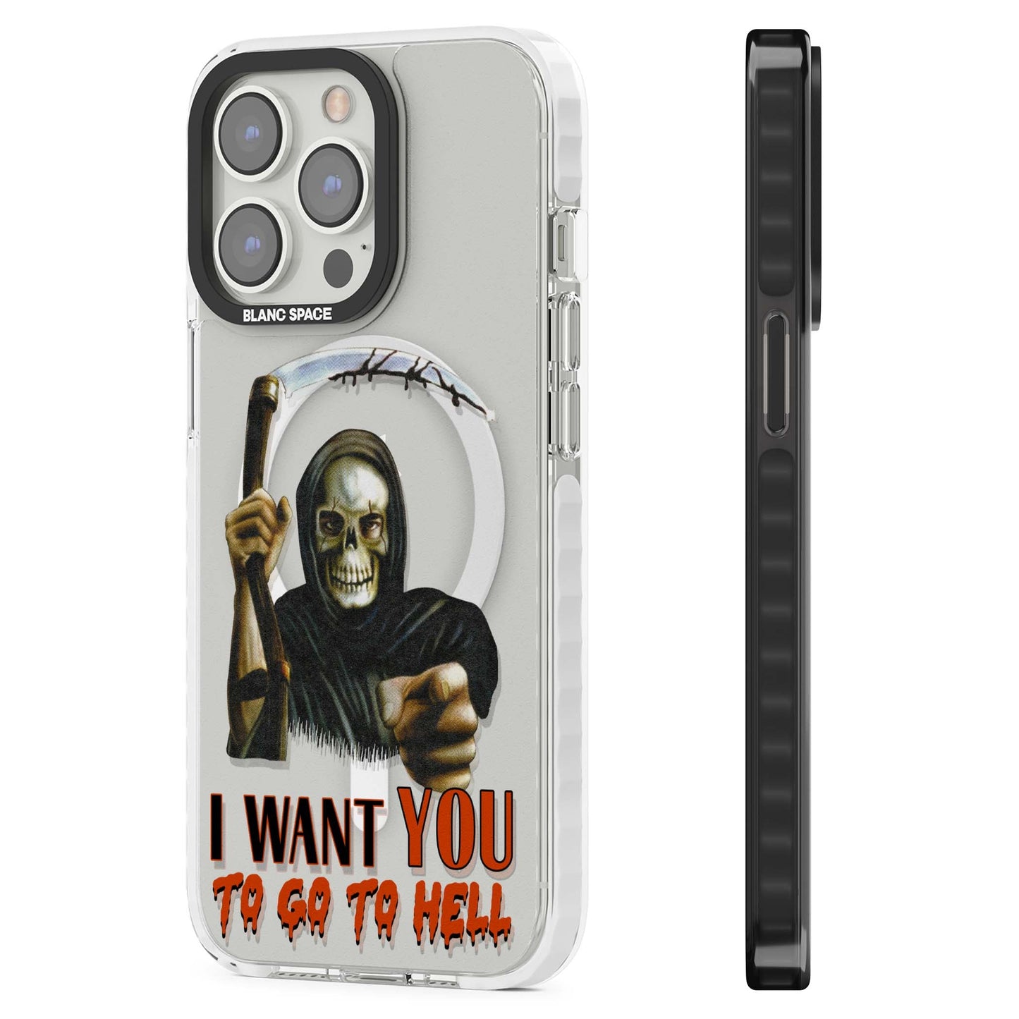 I Want You To Go To Hell