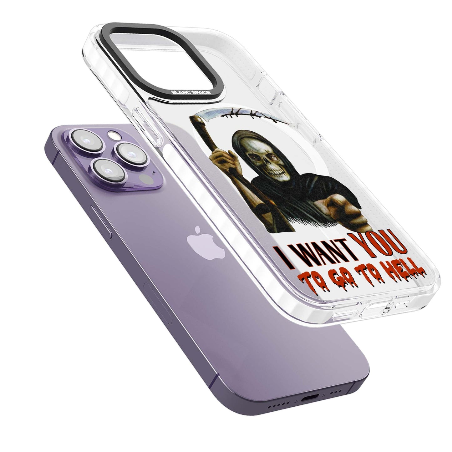 I Want You To Go To Hell