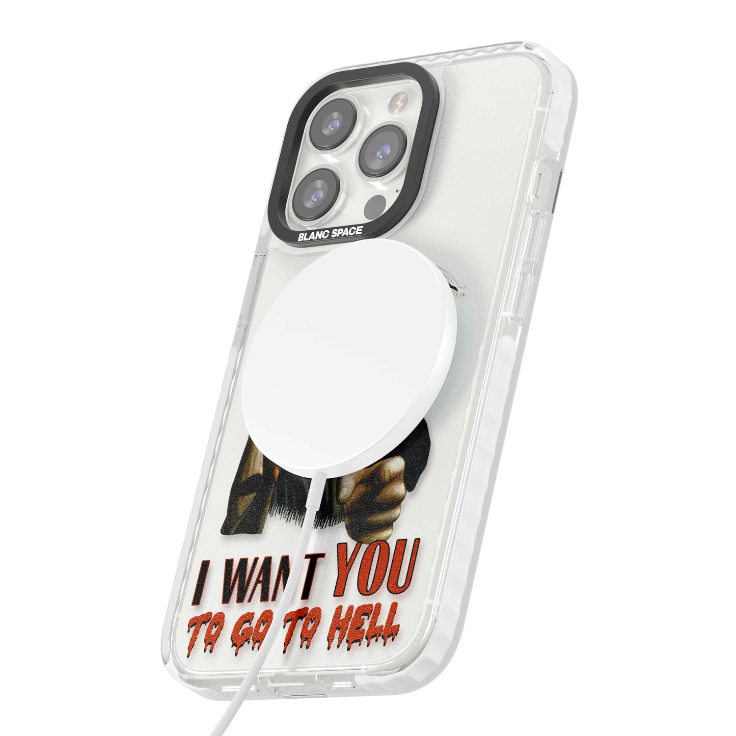 I Want You To Go To Hell