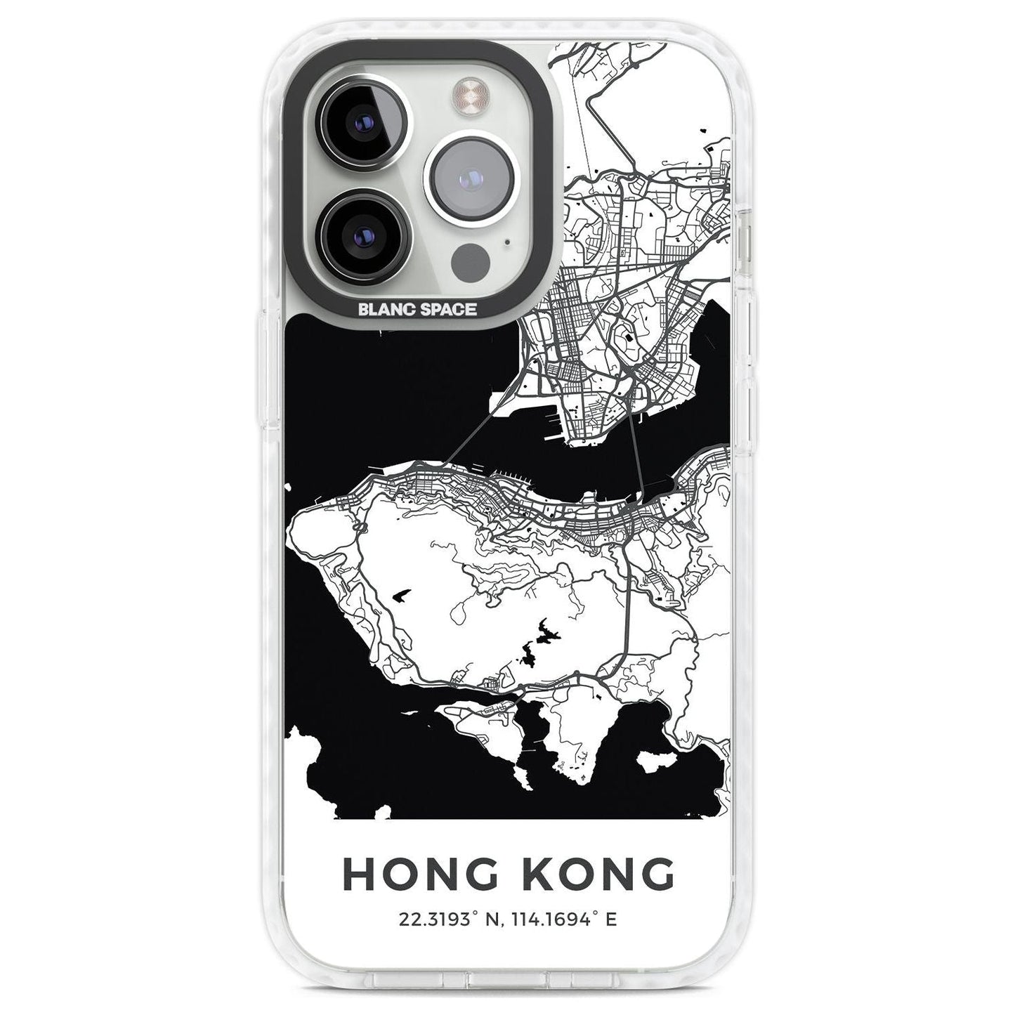 Hong Kong Map