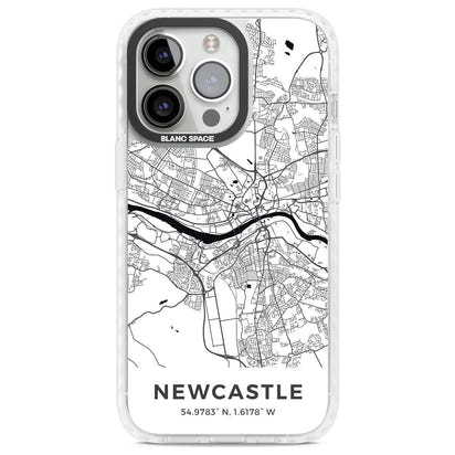 Stadtplan von Newcastle