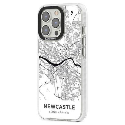 Stadtplan von Newcastle