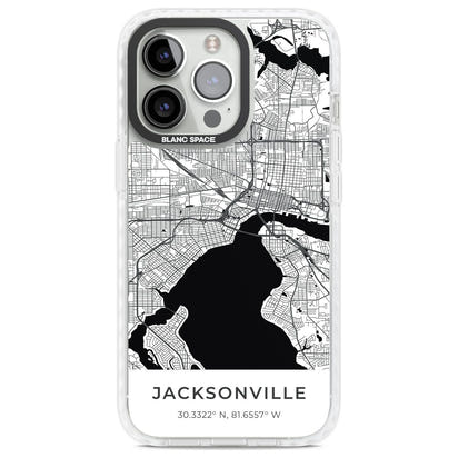 Carte de Jacksonville