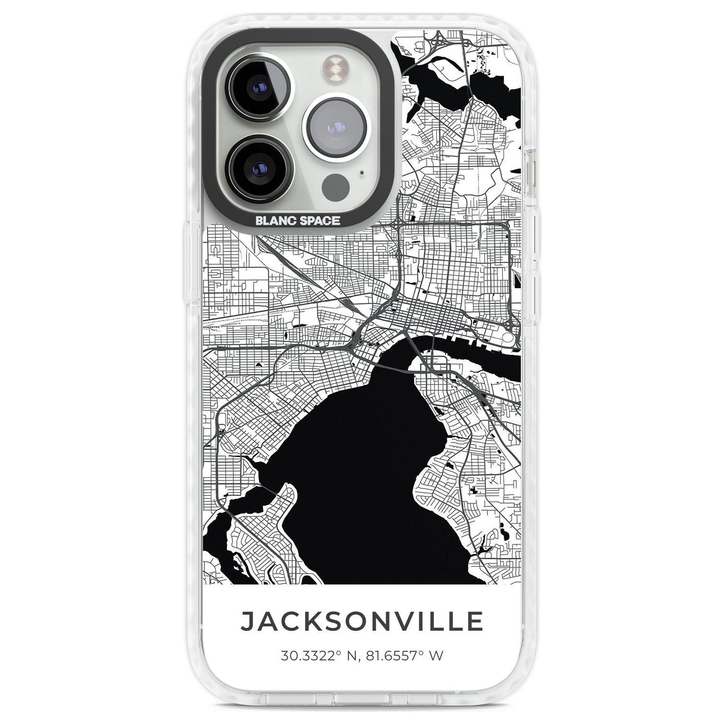 Carte de Jacksonville