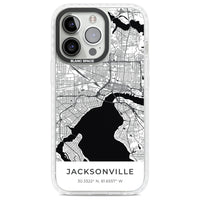 Carte de Jacksonville