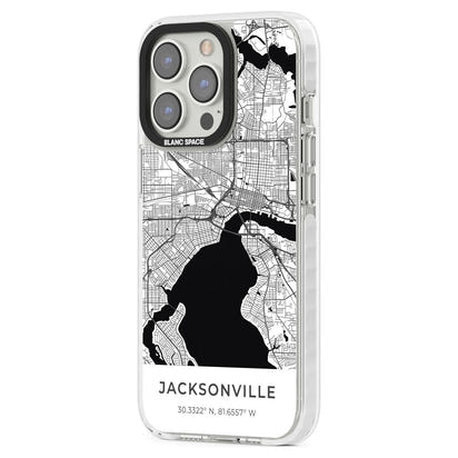 Carte de Jacksonville
