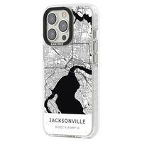 Carte de Jacksonville
