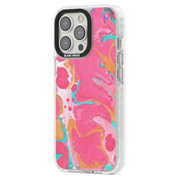 Vibrant Marbled Paper