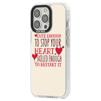 Cute Enough To Stop Your Heart