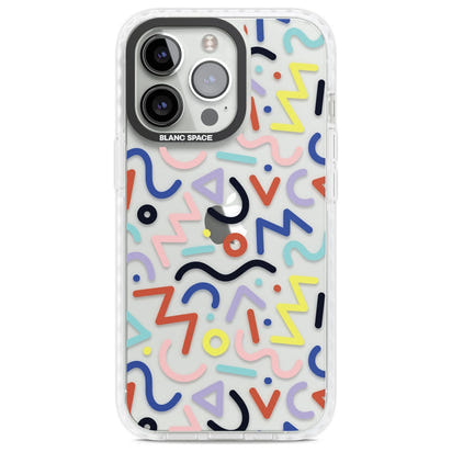 Motif rétro Memphis