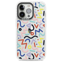 Motif rétro Memphis