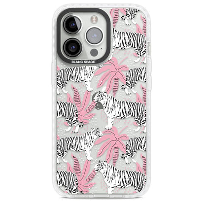 Rosa-weiße tropische Tiger