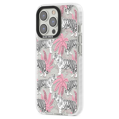 Rosa-weiße tropische Tiger