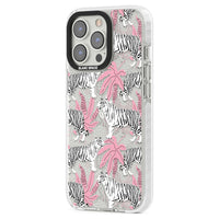 Rosa-weiße tropische Tiger