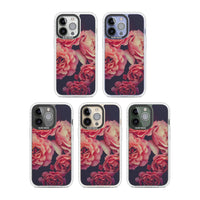 Mitternachtsrosenblüte