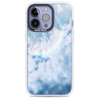 Pastellfarbener Regenbogenhimmel