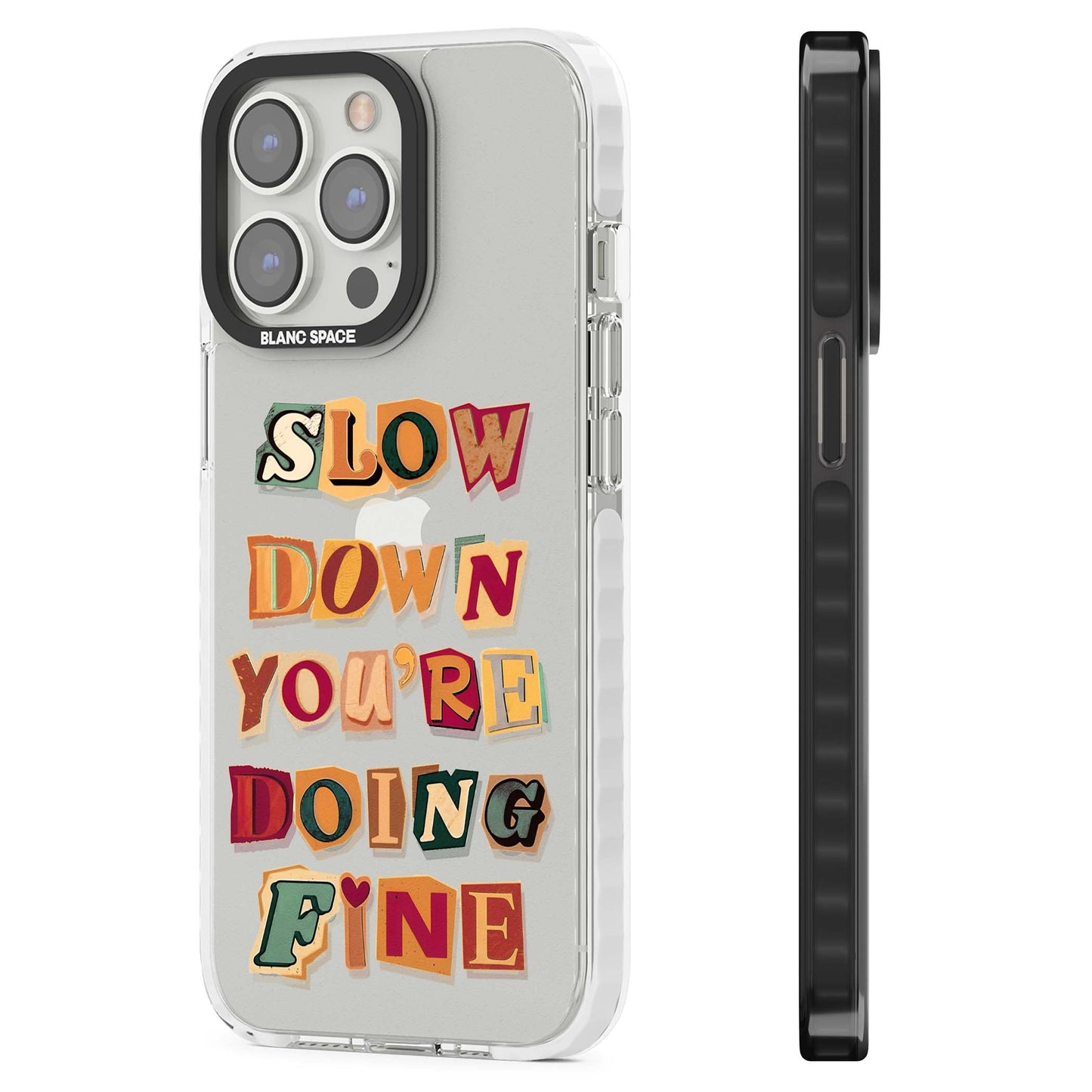 Slow Down You're Doing Fine